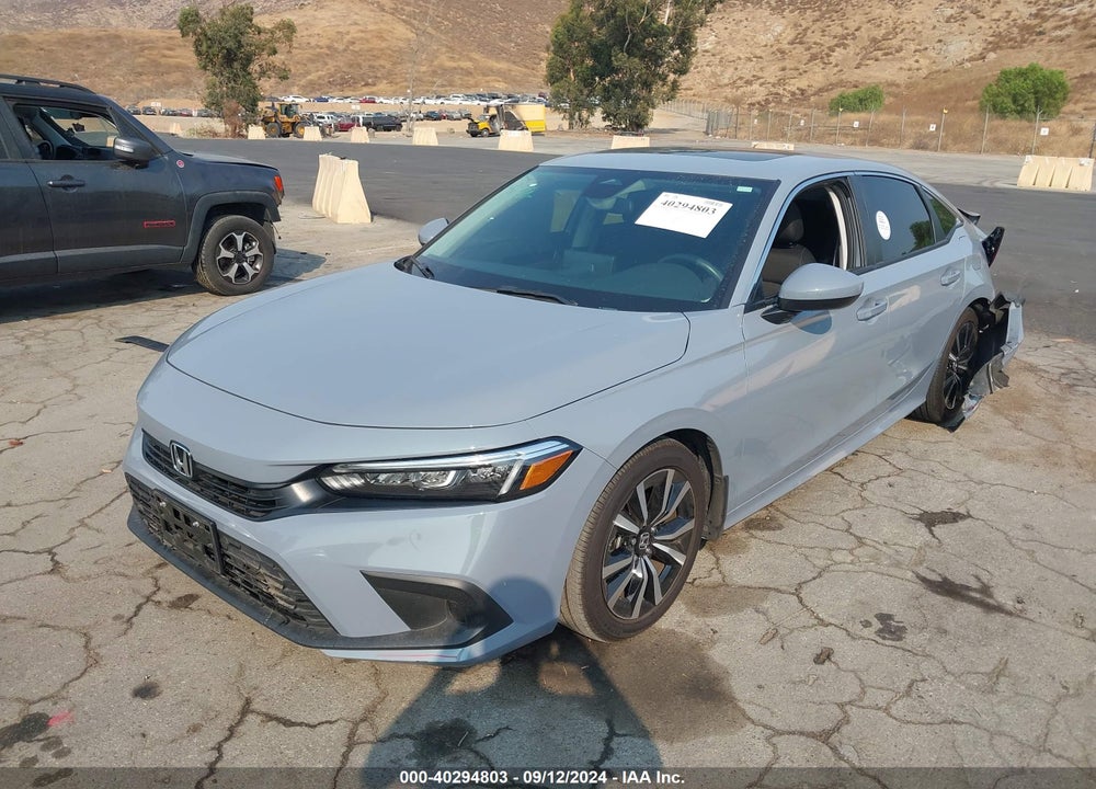 2024 HONDA CIVIC EX VIN: 2HGFE1F79RH307988