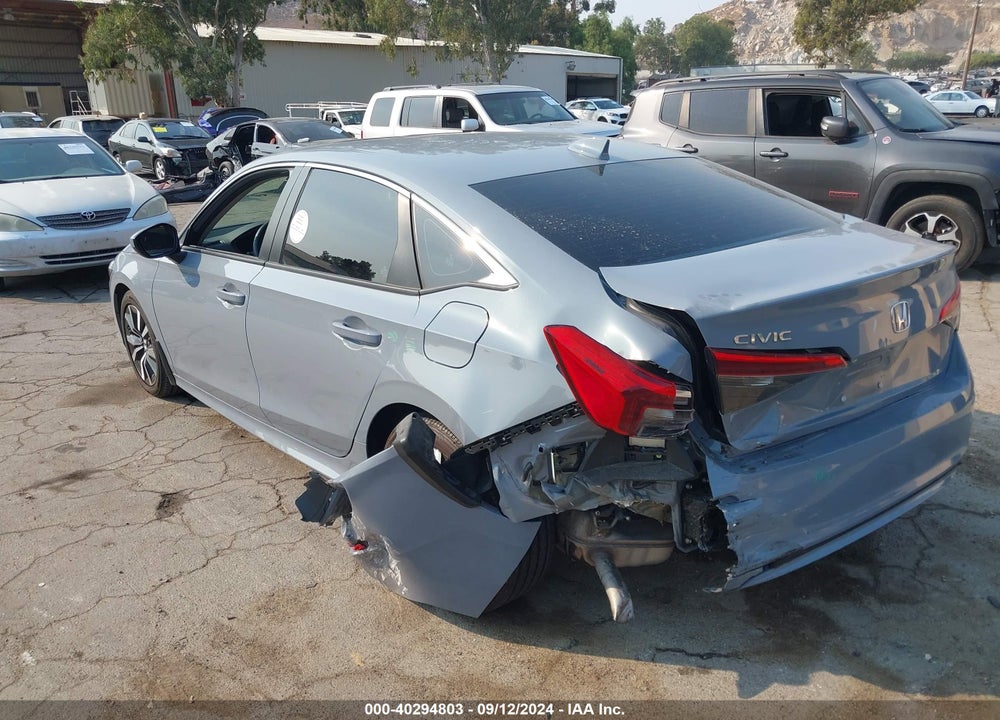 2024 HONDA CIVIC EX VIN: 2HGFE1F79RH307988