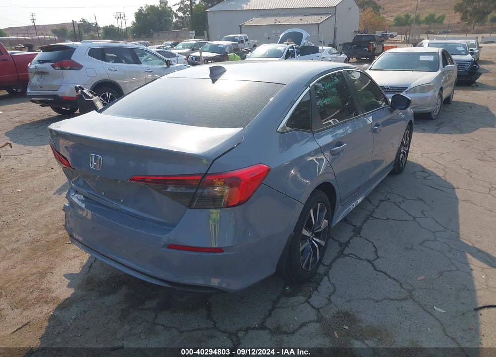 2024 HONDA CIVIC EX VIN: 2HGFE1F79RH307988