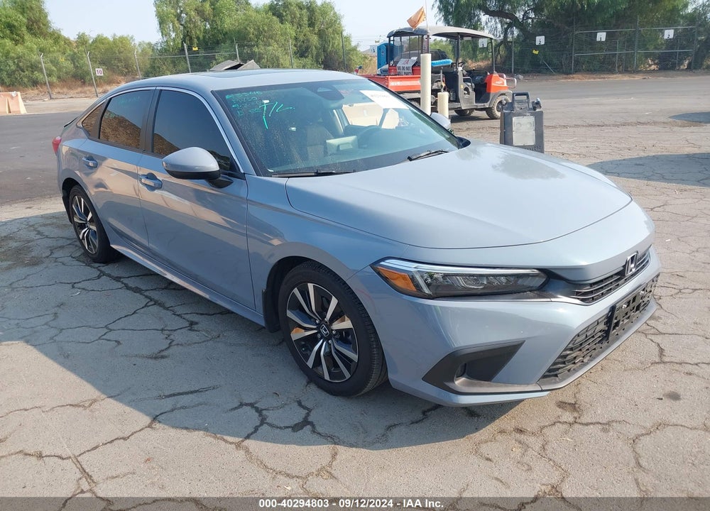 2024 HONDA CIVIC EX VIN: 2HGFE1F79RH307988