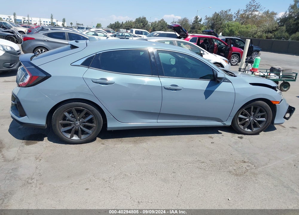 2021 HONDA CIVIC EX VIN: SHHFK7H63MU427443