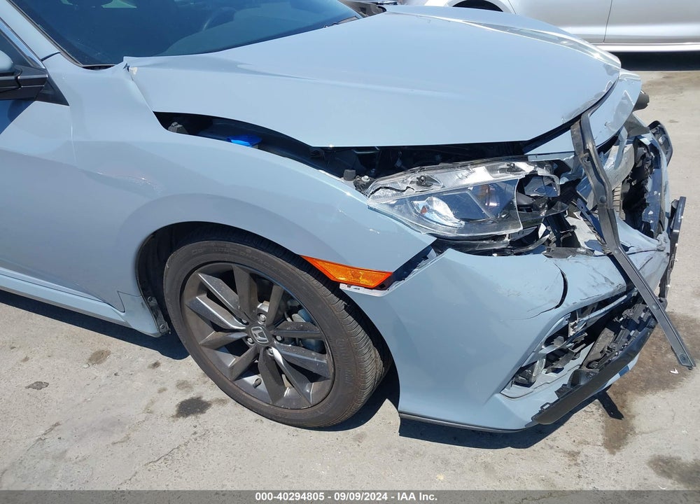 2021 HONDA CIVIC EX VIN: SHHFK7H63MU427443