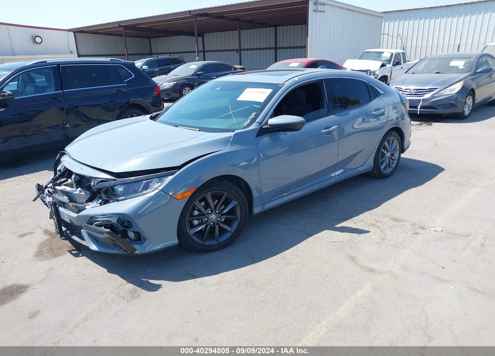 2021 HONDA CIVIC EX VIN: SHHFK7H63MU427443