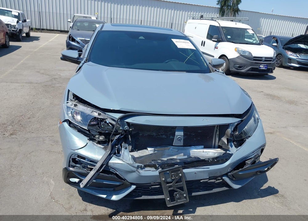 2021 HONDA CIVIC EX VIN: SHHFK7H63MU427443