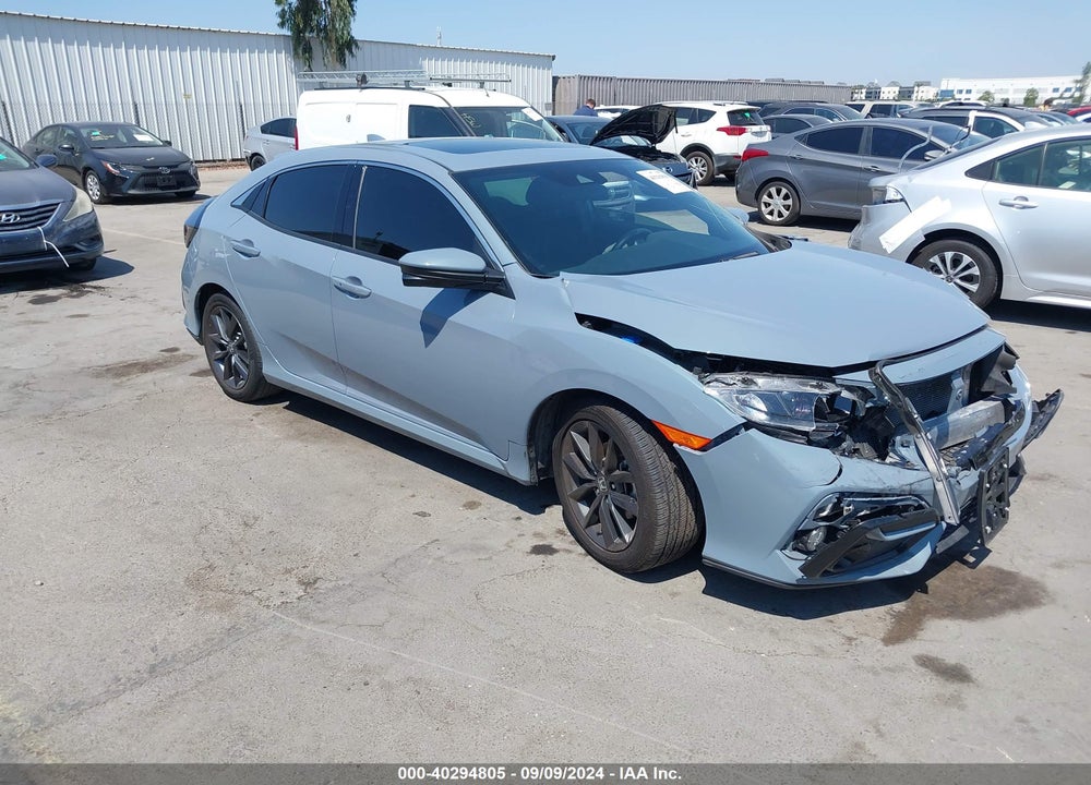 2021 HONDA CIVIC EX VIN: SHHFK7H63MU427443