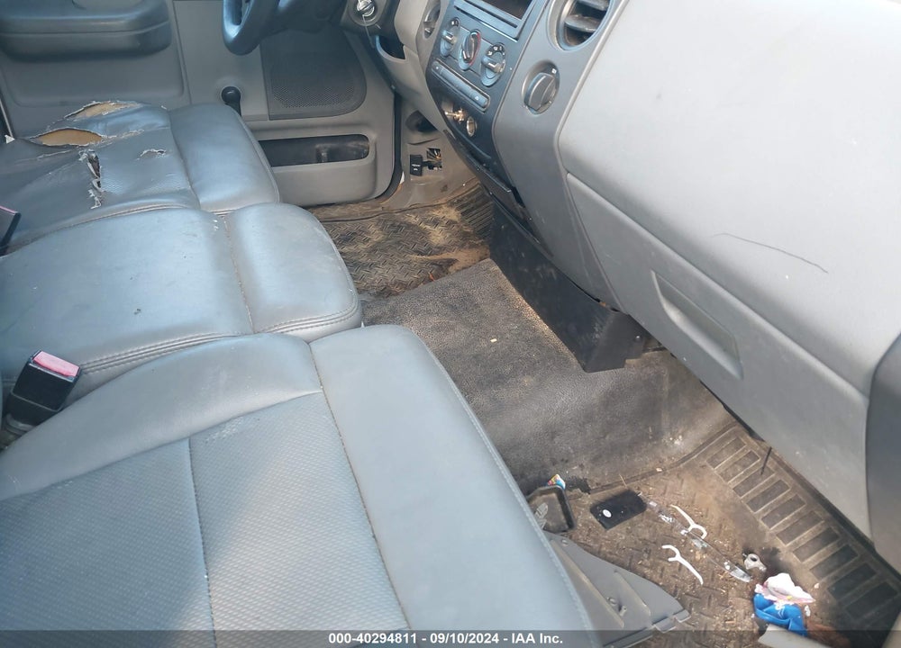 2007 FORD F-150 STX/XL/XLT VIN: 1FTRF12277NA47758