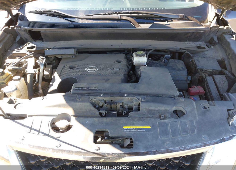 2014 NISSAN PATHFINDER S VIN: 5N1AR2MN6EC687739