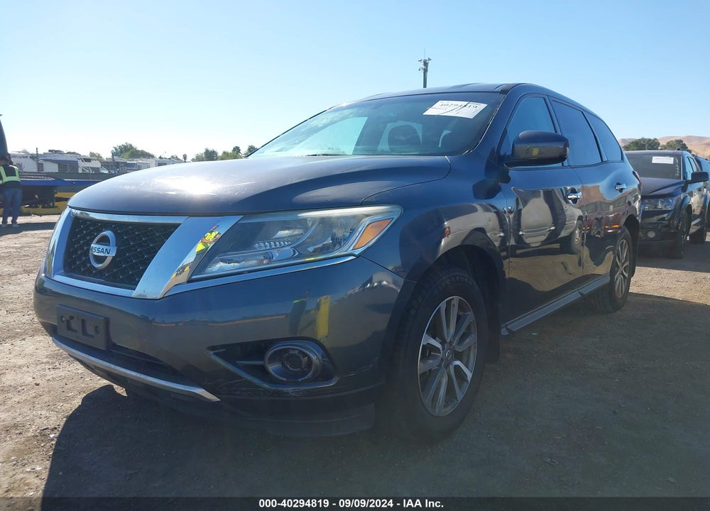 2014 NISSAN PATHFINDER S VIN: 5N1AR2MN6EC687739