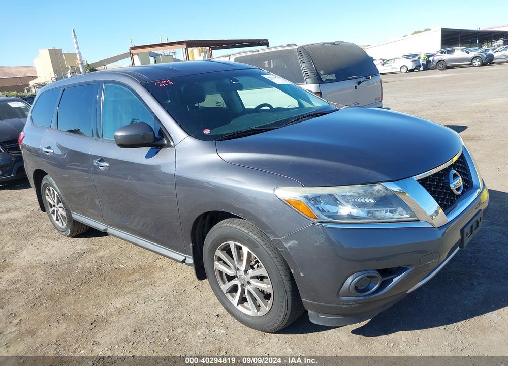 2014 NISSAN PATHFINDER S VIN: 5N1AR2MN6EC687739