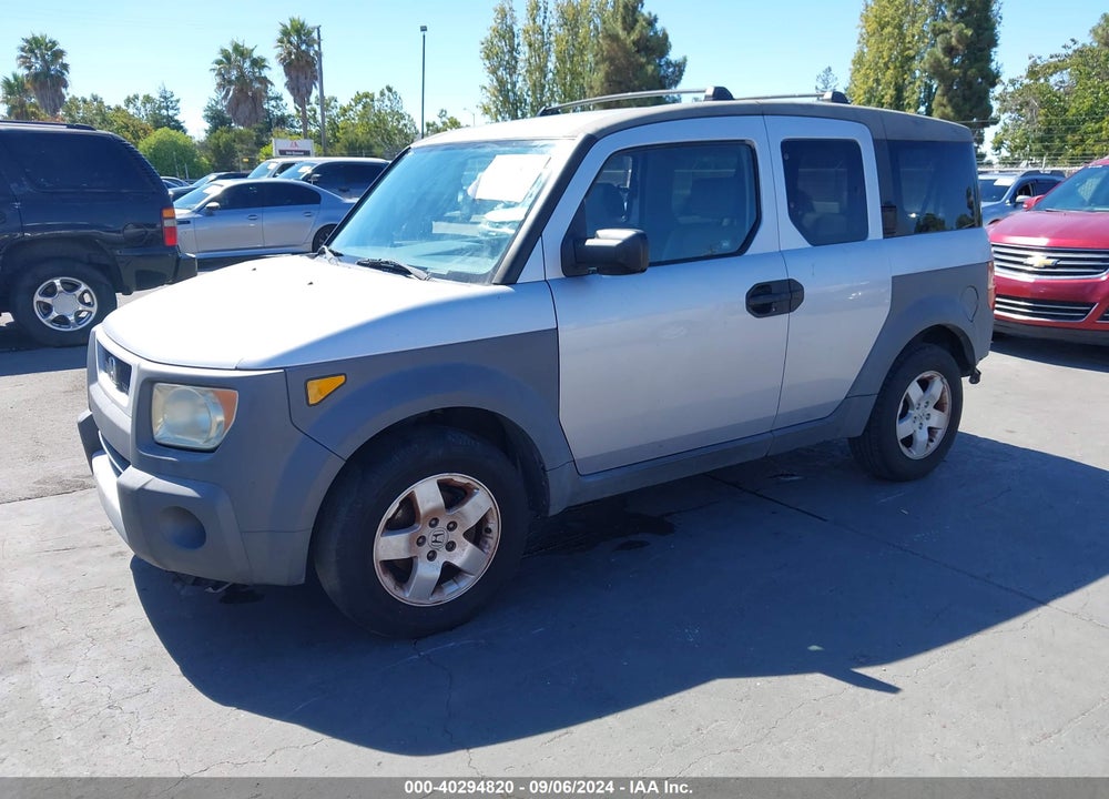 2003 HONDA ELEMENT EX VIN: 5J6YH28513L023615