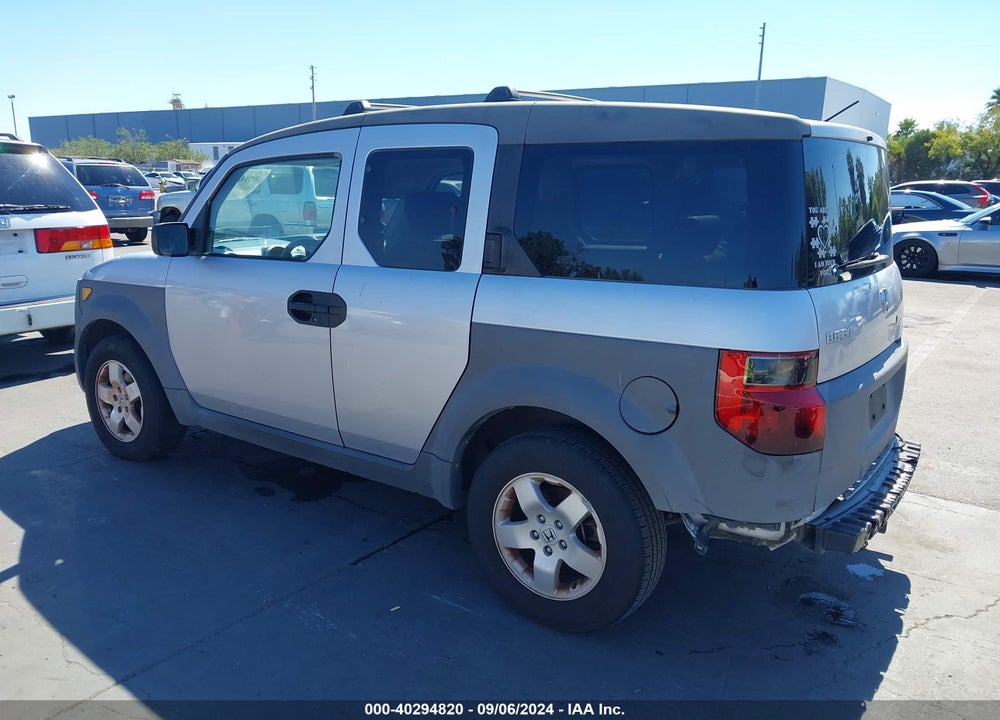 2003 HONDA ELEMENT EX VIN: 5J6YH28513L023615