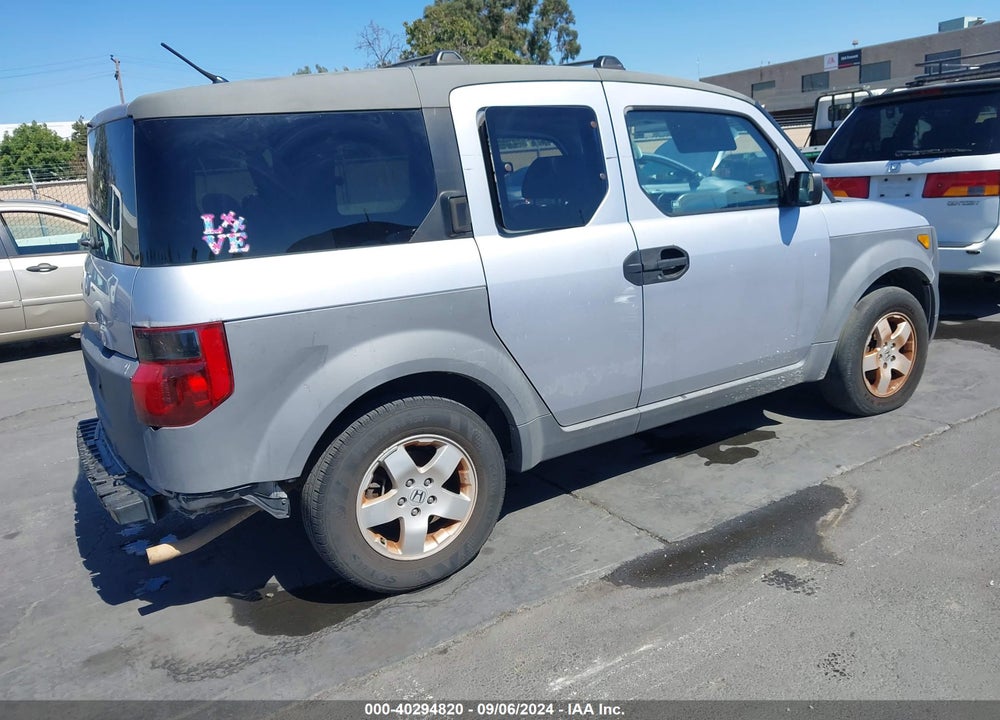 2003 HONDA ELEMENT EX VIN: 5J6YH28513L023615