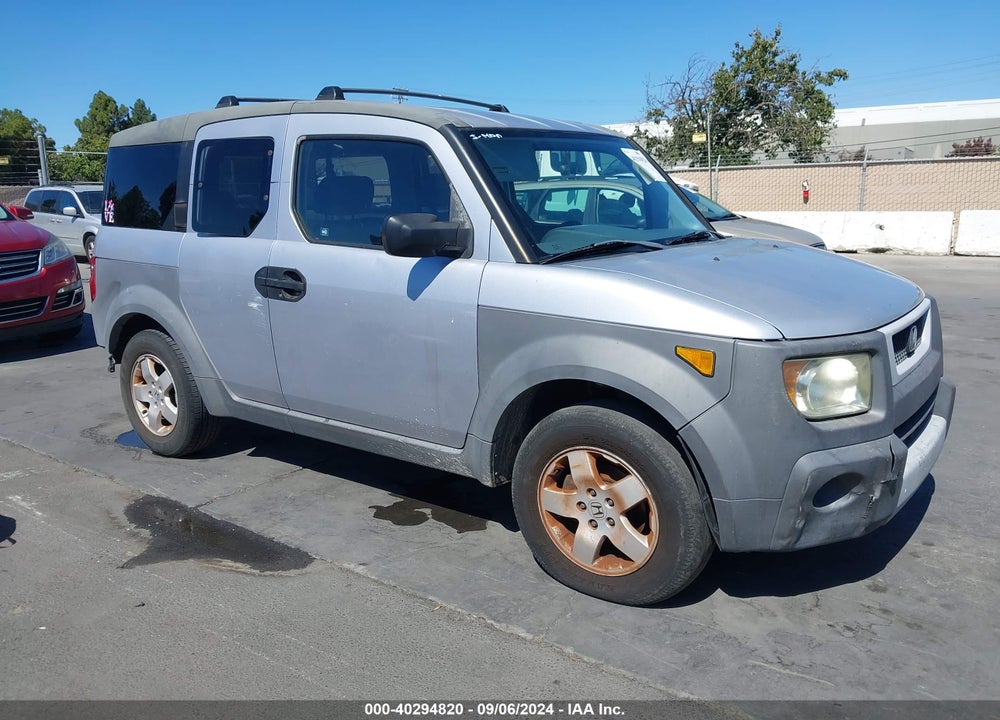 2003 HONDA ELEMENT EX VIN: 5J6YH28513L023615