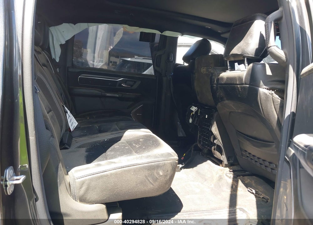 2022 RAM 1500 TRX 4X4 5'7 BOX VIN: 1C6SRFU92NN414635