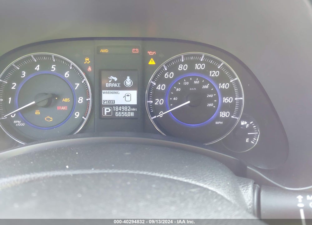 2015 INFINITI QX70 VIN: JN8CS1MW7FM482614