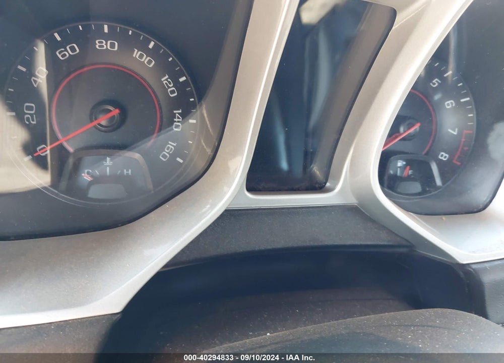 2015 CHEVROLET CAMARO 1LT VIN: 2G1FD3D30F9267540