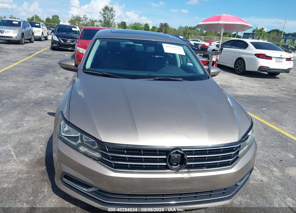 2016 VOLKSWAGEN PASSAT 1.8T SE VIN: 1VWBT7A33GC016622