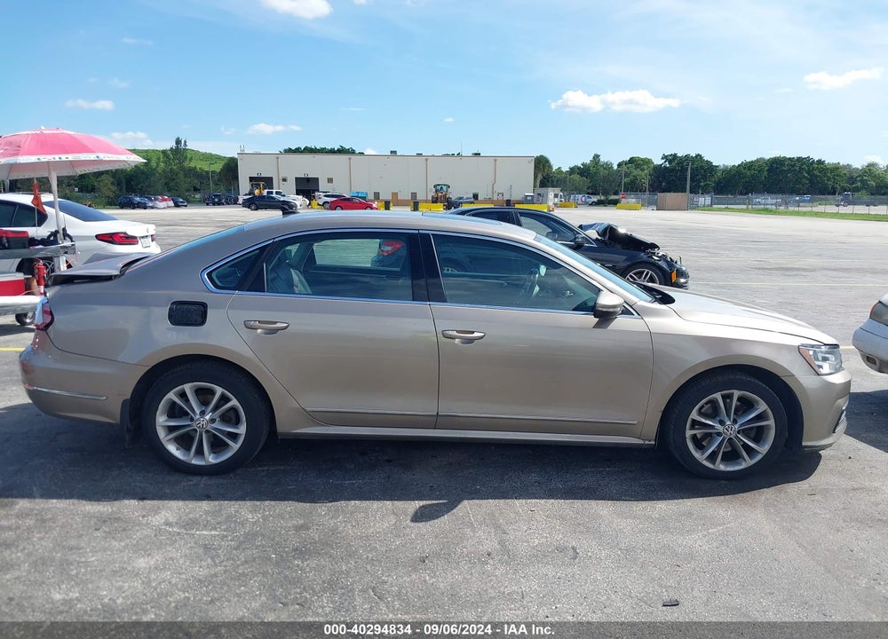 2016 VOLKSWAGEN PASSAT 1.8T SE VIN: 1VWBT7A33GC016622