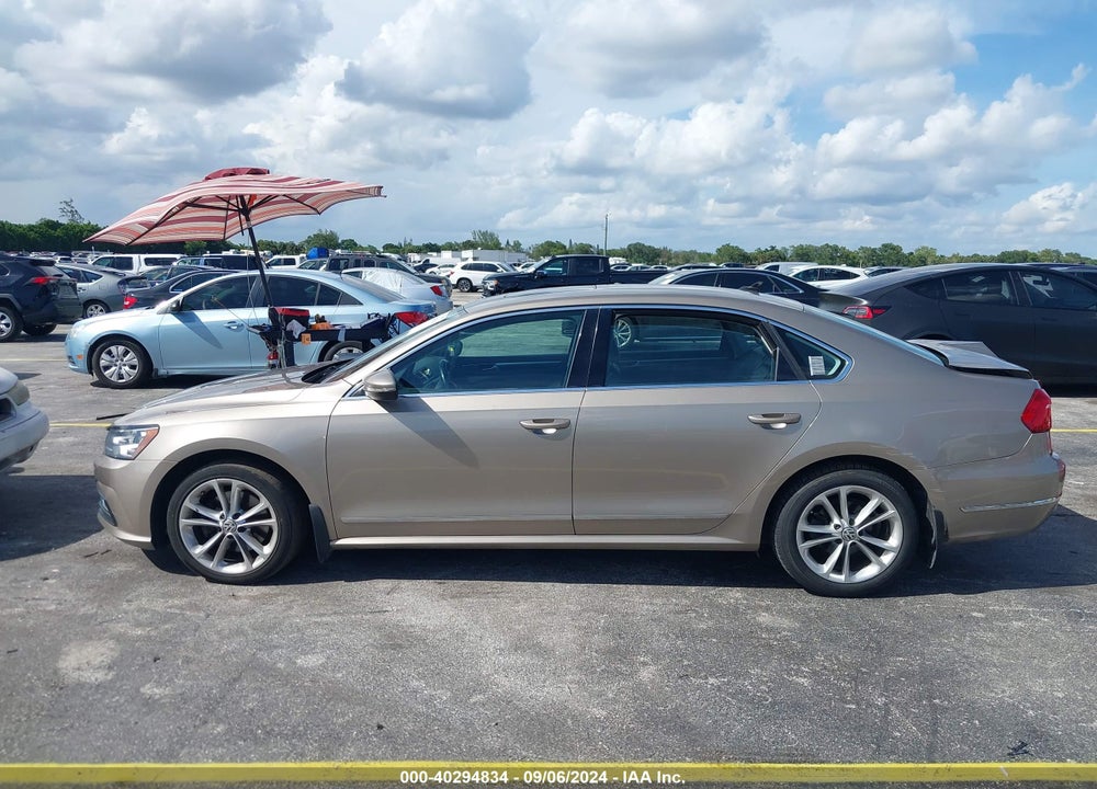 2016 VOLKSWAGEN PASSAT 1.8T SE VIN: 1VWBT7A33GC016622