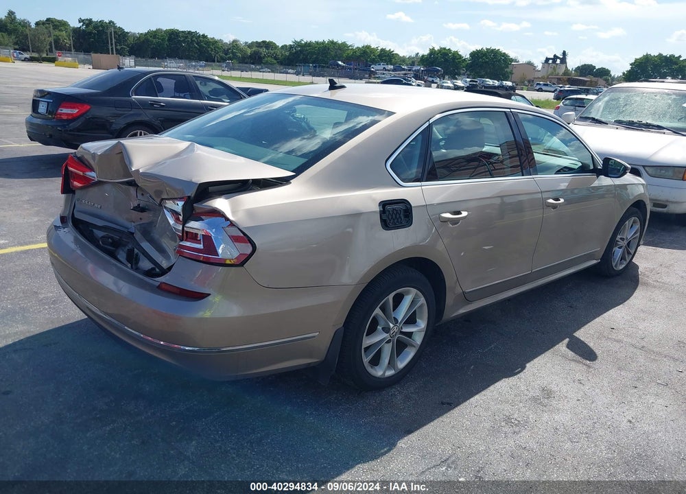 2016 VOLKSWAGEN PASSAT 1.8T SE VIN: 1VWBT7A33GC016622