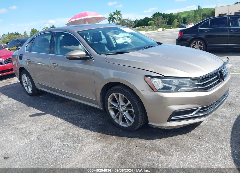 2016 VOLKSWAGEN PASSAT 1.8T SE VIN: 1VWBT7A33GC016622
