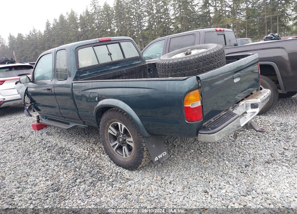 1997 TOYOTA TACOMA BASE V6 VIN: 4TAWN72N2VZ318908