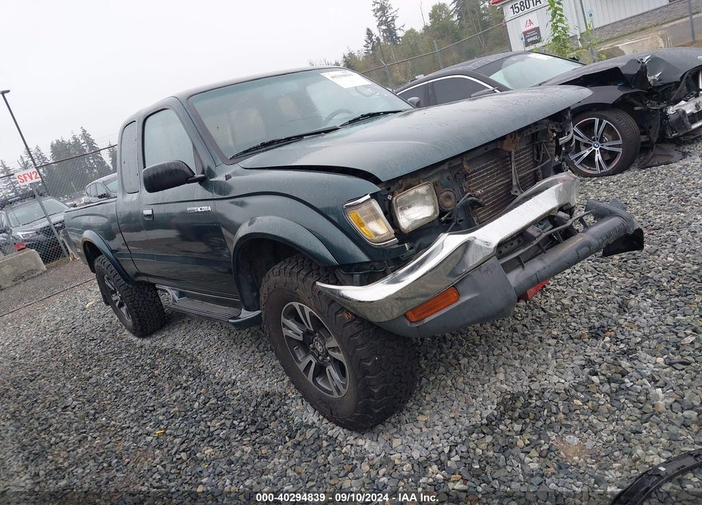 1997 TOYOTA TACOMA BASE V6 VIN: 4TAWN72N2VZ318908