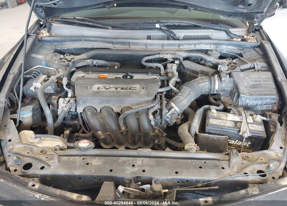 2008 HONDA ACCORD 2.4 LX-S VIN: 1HGCS12338A012459