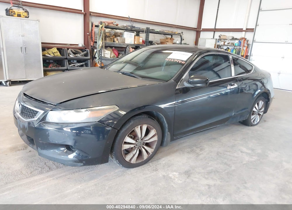 2008 HONDA ACCORD 2.4 LX-S VIN: 1HGCS12338A012459
