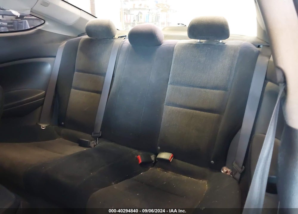 2008 HONDA ACCORD 2.4 LX-S VIN: 1HGCS12338A012459