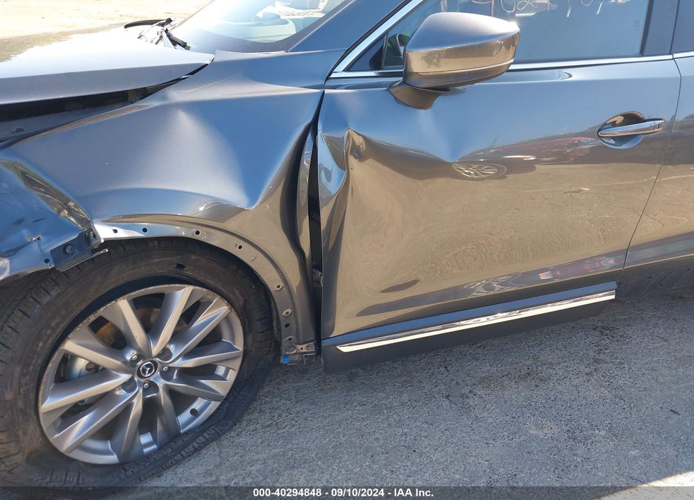 2020 MAZDA CX-9 GRAND TOURING VIN: JM3TCADYXL0414358