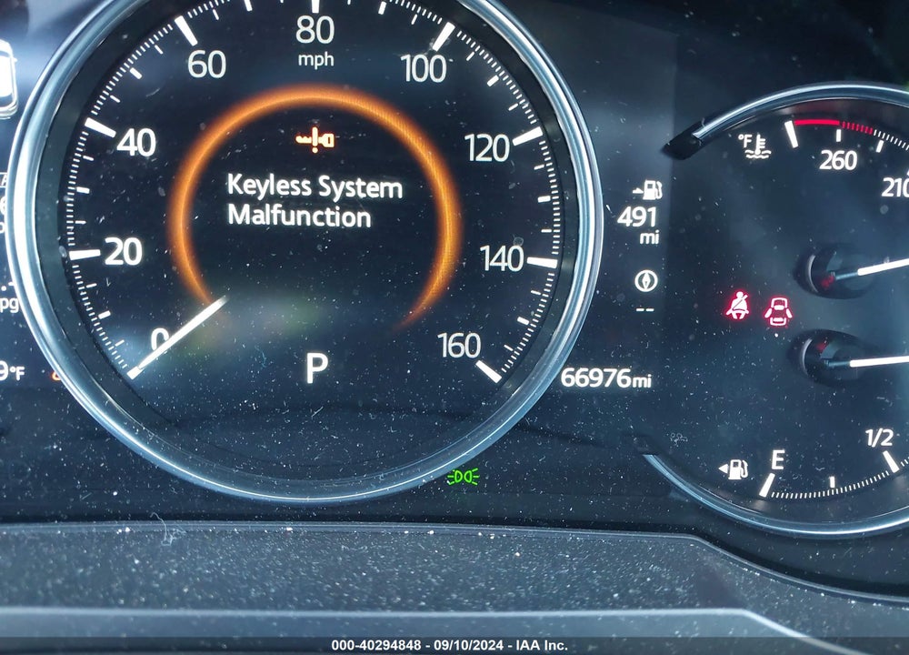 2020 MAZDA CX-9 GRAND TOURING VIN: JM3TCADYXL0414358