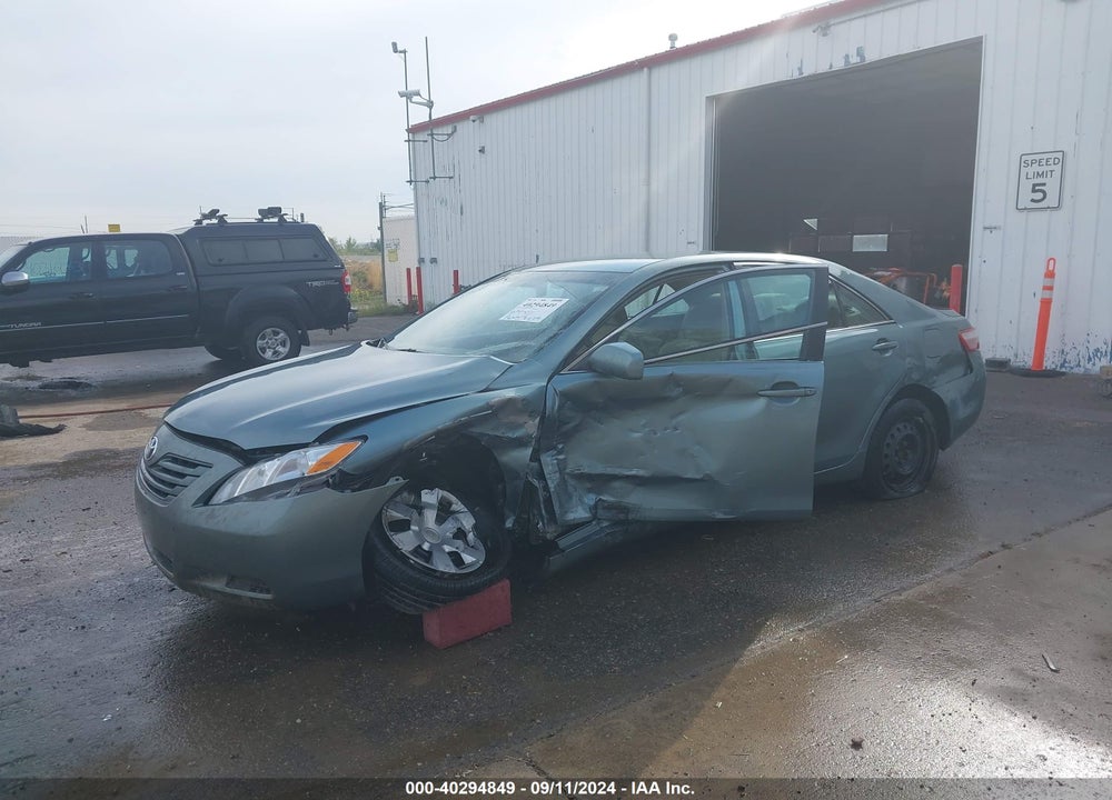 2008 TOYOTA CAMRY LE VIN: 4T1BE46K08U748693