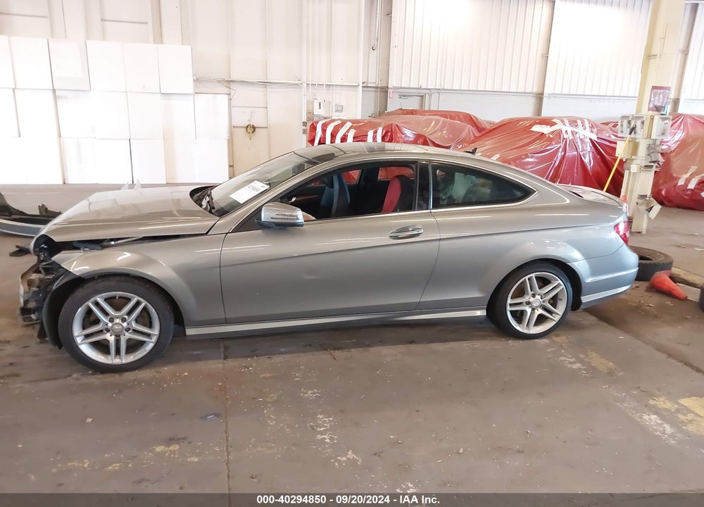 2012 MERCEDES-BENZ C 350 SPORT VIN: WDDGJ5HB3CF811054