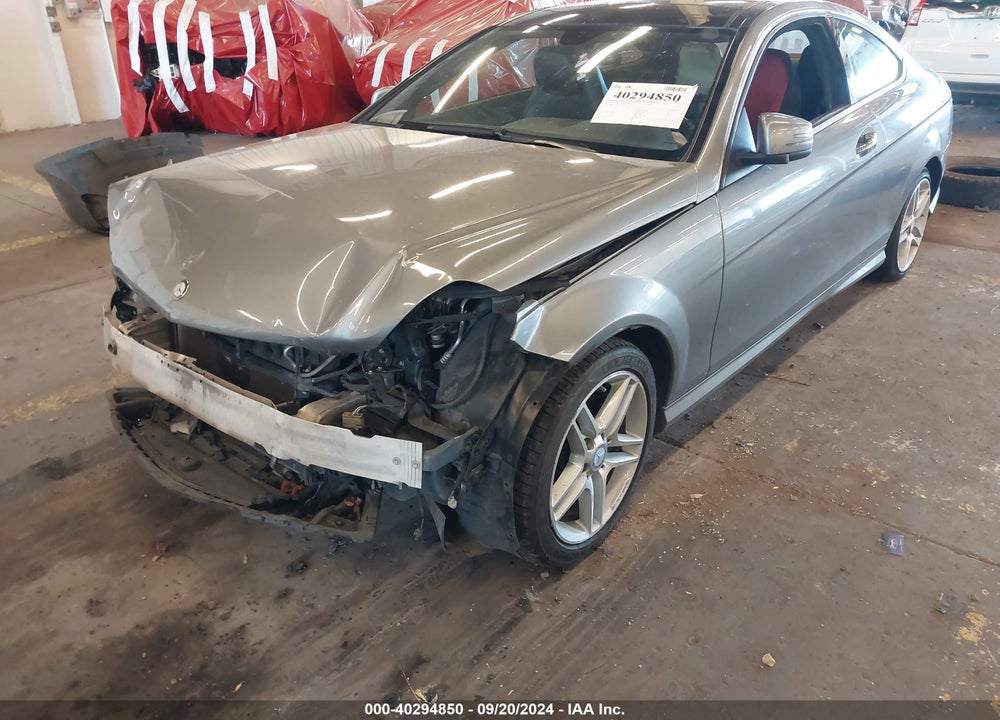2012 MERCEDES-BENZ C 350 SPORT VIN: WDDGJ5HB3CF811054