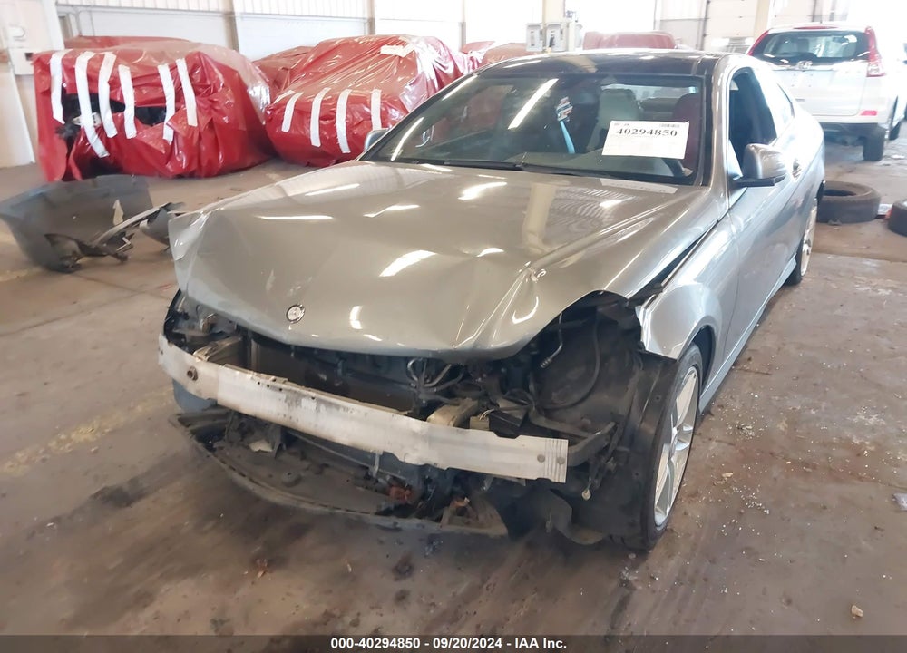 2012 MERCEDES-BENZ C 350 SPORT VIN: WDDGJ5HB3CF811054