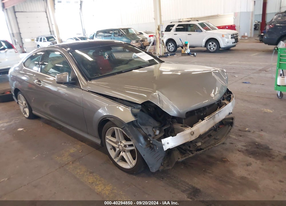 2012 MERCEDES-BENZ C 350 SPORT VIN: WDDGJ5HB3CF811054