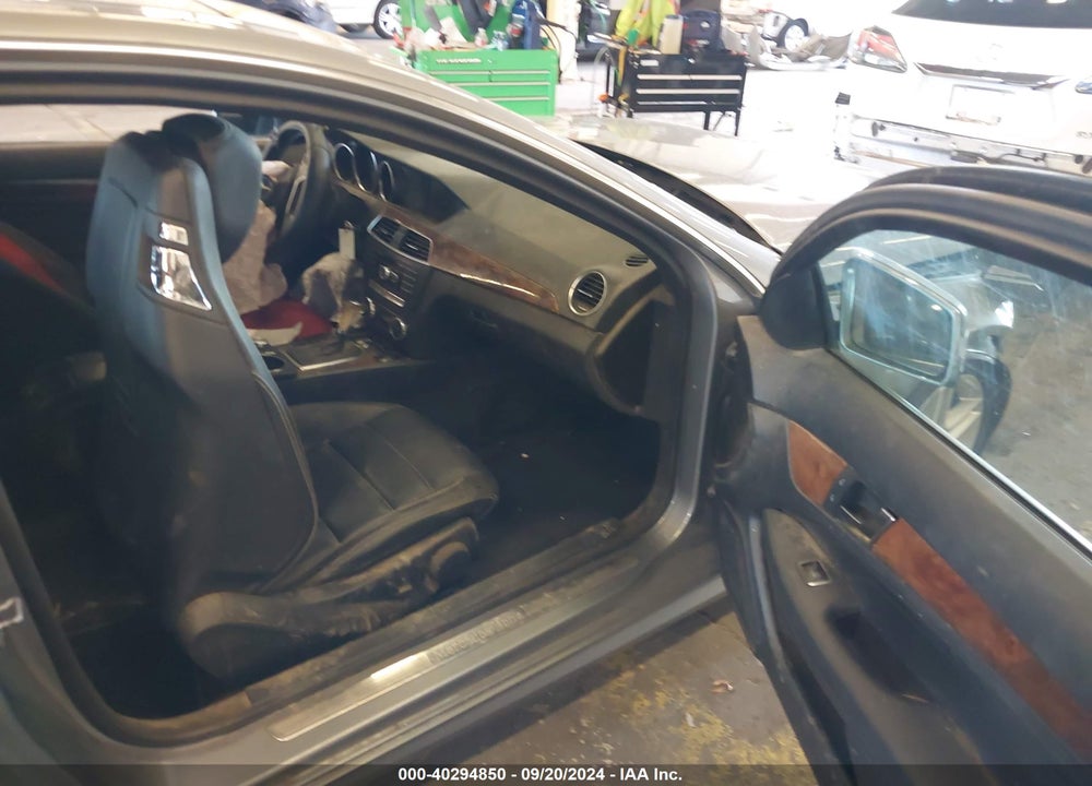 2012 MERCEDES-BENZ C 350 SPORT VIN: WDDGJ5HB3CF811054