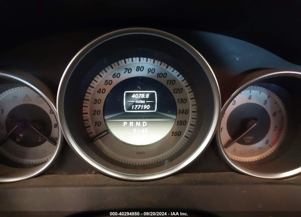 2012 MERCEDES-BENZ C 350 SPORT VIN: WDDGJ5HB3CF811054