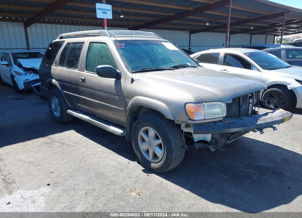 2002 NISSAN PATHFINDER SE VIN: JN8DR09X02W667601