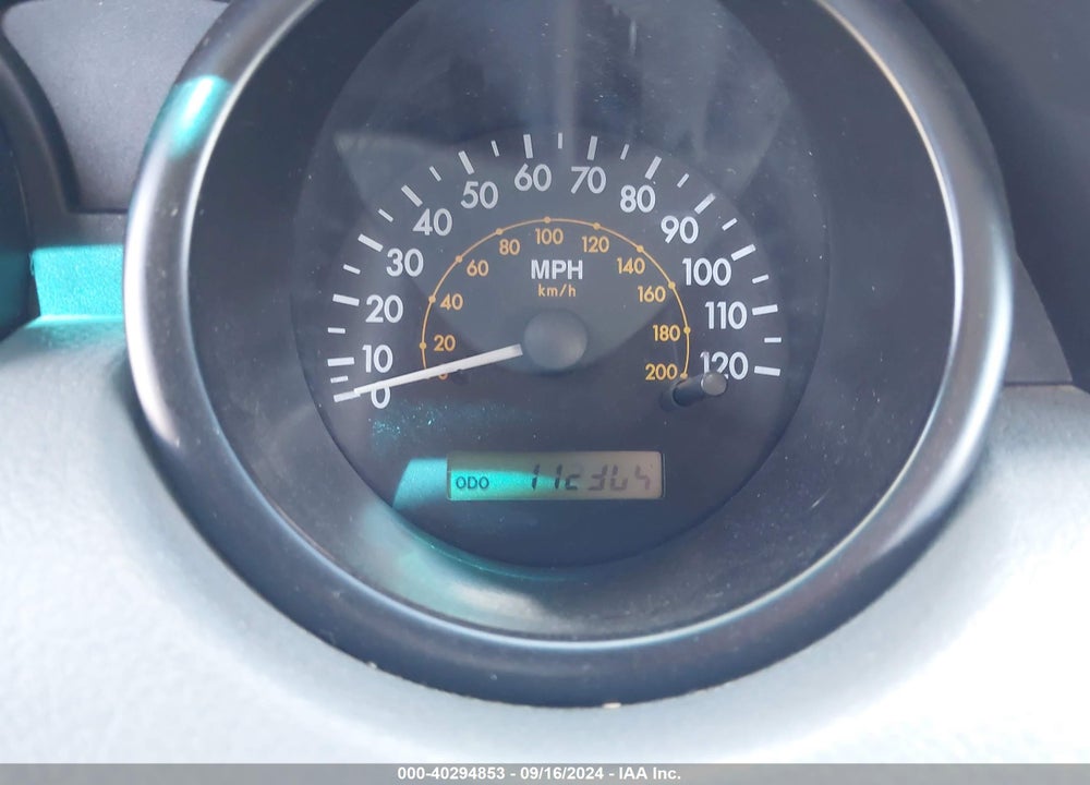 2005 CHEVROLET AVEO LS VIN: KL1TD52665B405413