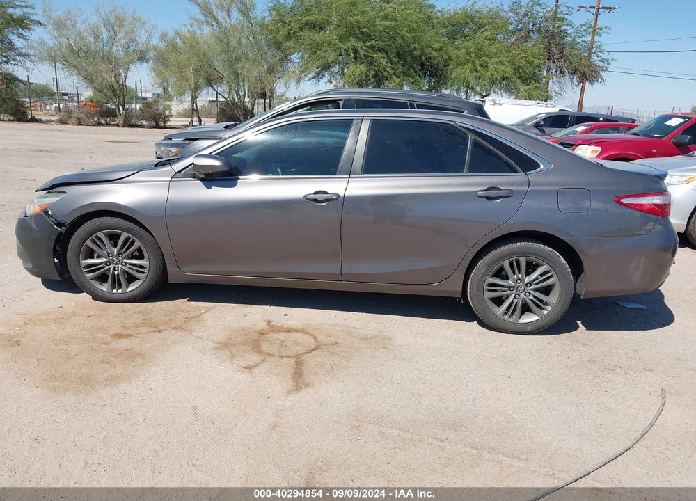 2017 TOYOTA CAMRY SE VIN: 4T1BF1FK5HU434274