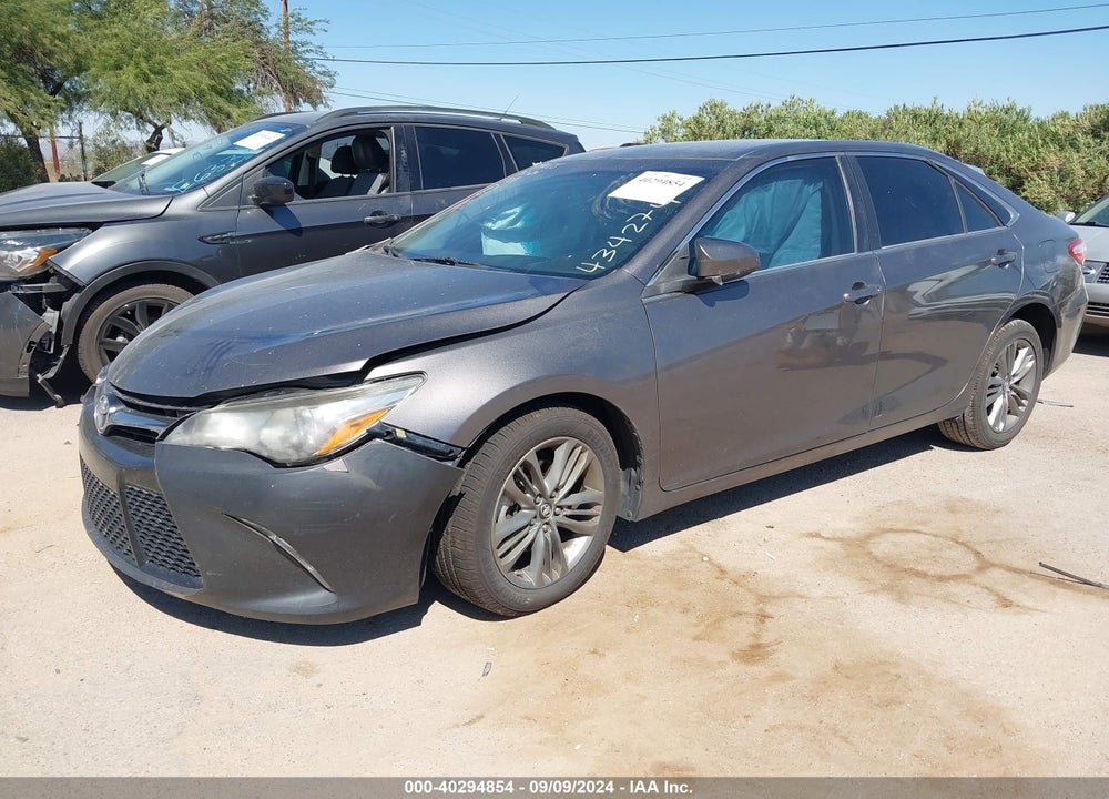 2017 TOYOTA CAMRY SE VIN: 4T1BF1FK5HU434274