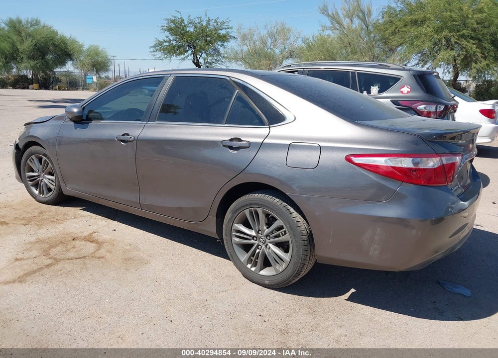 2017 TOYOTA CAMRY SE VIN: 4T1BF1FK5HU434274