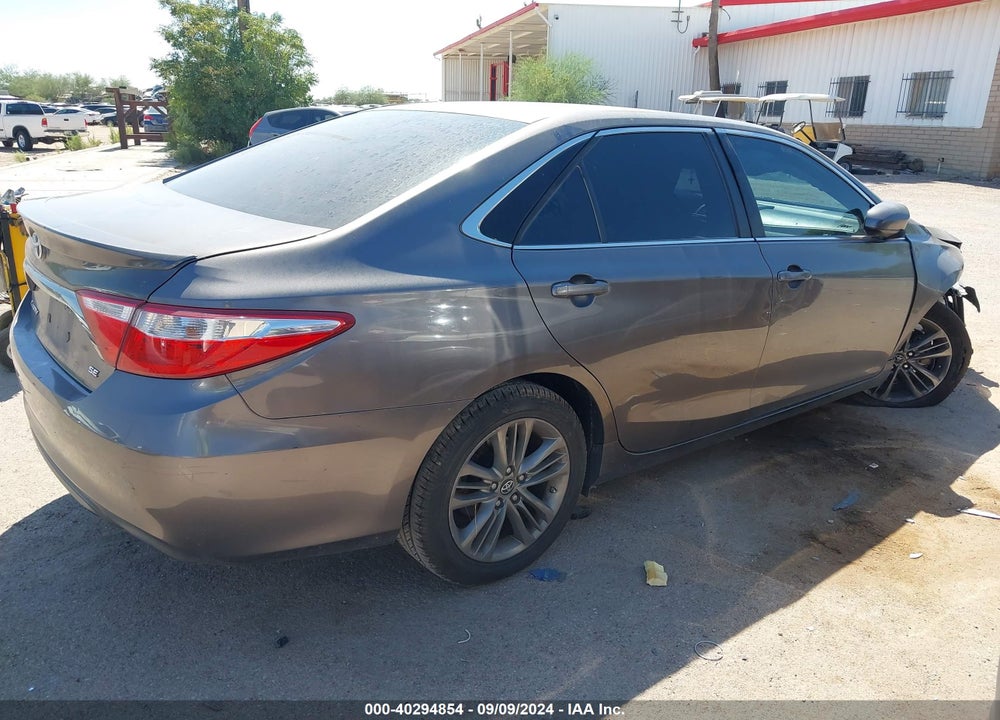 2017 TOYOTA CAMRY SE VIN: 4T1BF1FK5HU434274