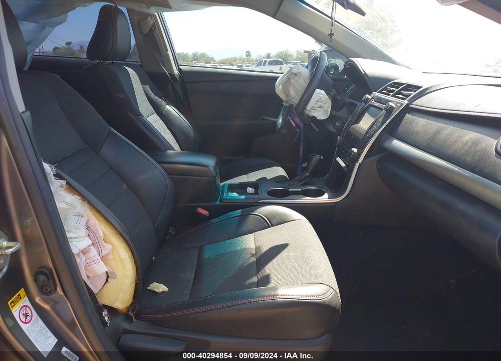 2017 TOYOTA CAMRY SE VIN: 4T1BF1FK5HU434274