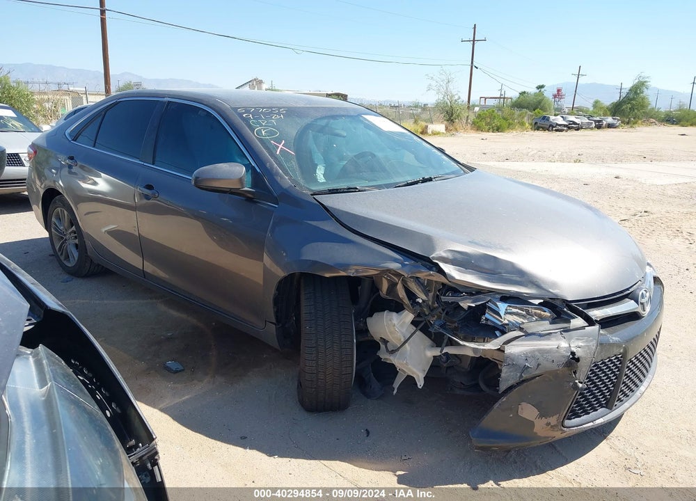 2017 TOYOTA CAMRY SE VIN: 4T1BF1FK5HU434274