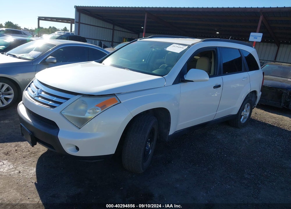 2007 SUZUKI XL7 VIN: 2S3DB217176120749