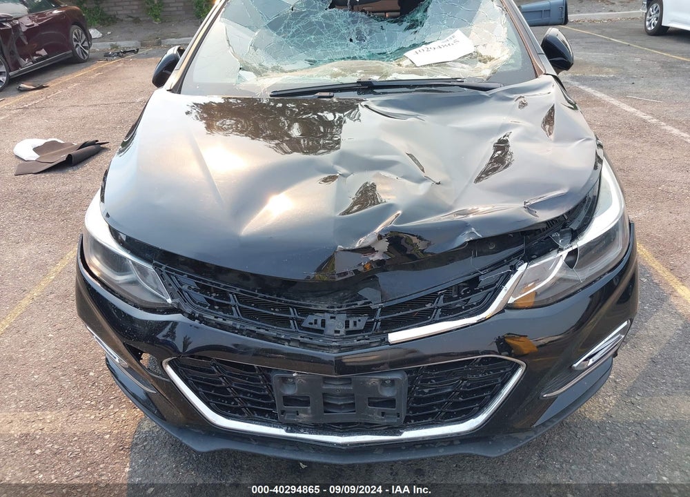 2018 CHEVROLET CRUZE PREMIER AUTO VIN: 1G1BF5SM8J7167311