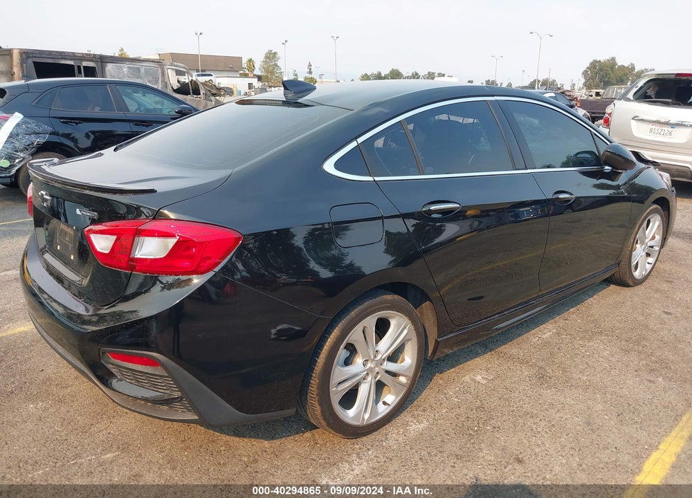 2018 CHEVROLET CRUZE PREMIER AUTO VIN: 1G1BF5SM8J7167311
